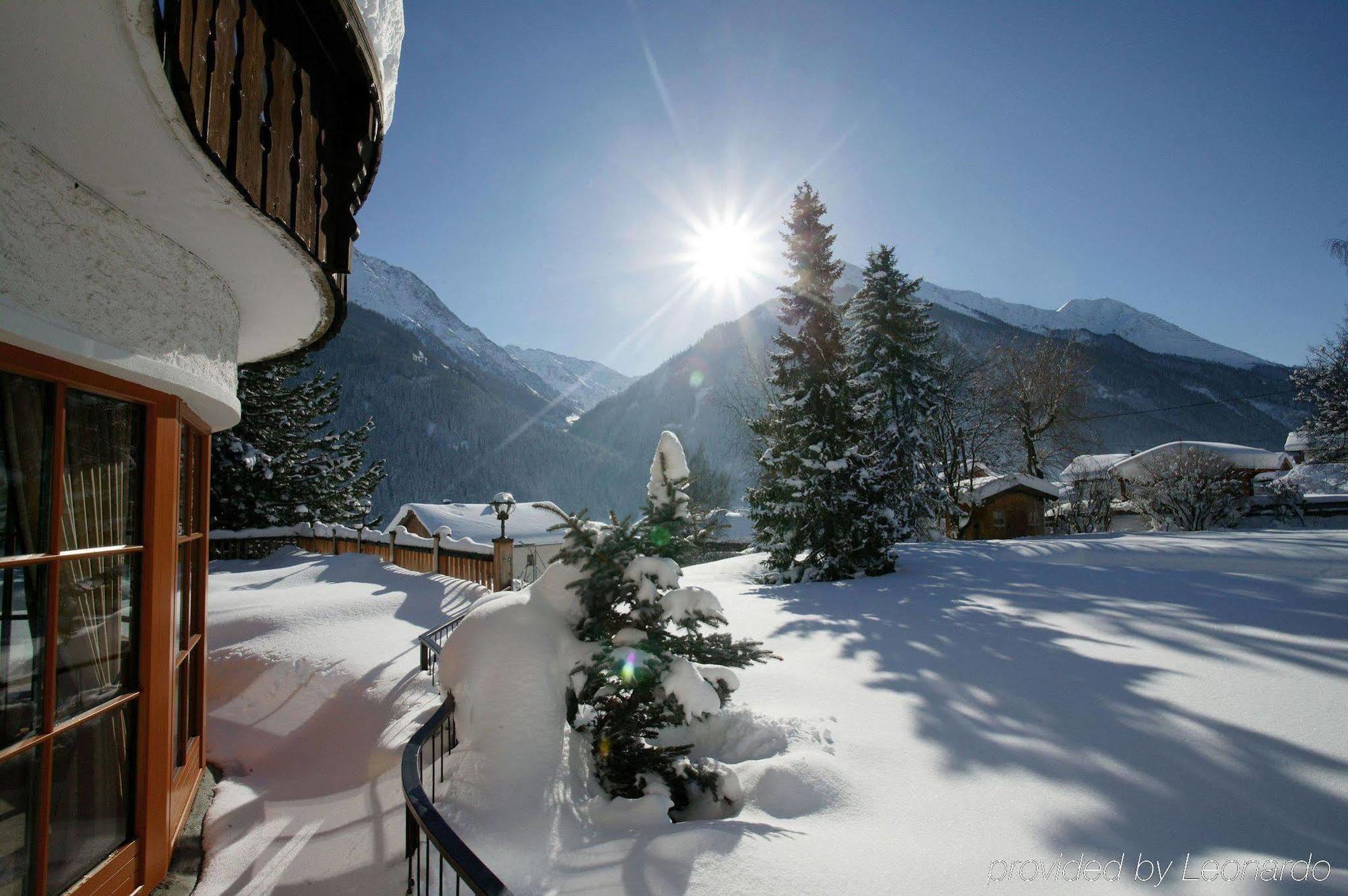Hotel Gridlon Pettneu am Arlberg Exterior foto