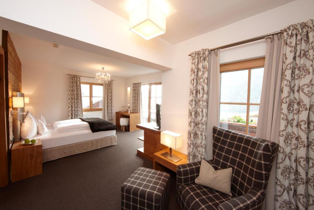 Hotel Gridlon Pettneu am Arlberg Quarto foto